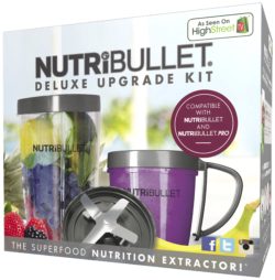 NutriBullet - Deluxe Upgrade Accessory Kit